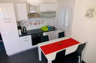 Kuhinja ili čajna kuhinja u objektu Apartments 1234