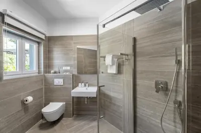 Kupaonica u objektu Villa Iponi