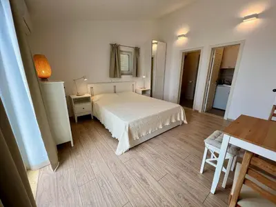 Krevet ili kreveti u jedinici u objektu Apartment Via