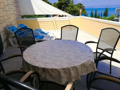 Pogled na more ili pogled na more iz apartmana