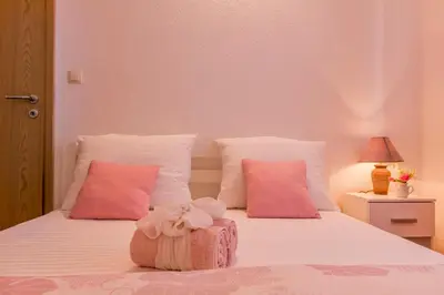 Krevet ili kreveti u jedinici u objektu Apartments Spalato