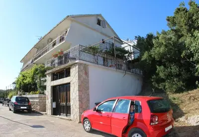 Zgrada u kojoj se nalazi apartman