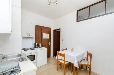 Kuhinja ili čajna kuhinja u objektu Apartment Jasna