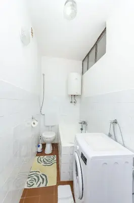 Kupaonica u objektu Apartment Jasna