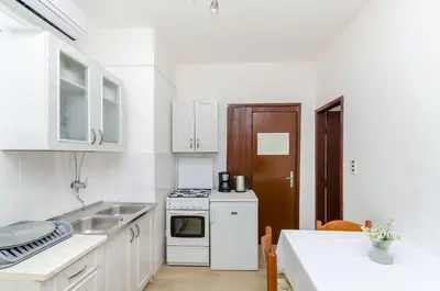 Kuhinja ili čajna kuhinja u objektu Apartment Jasna