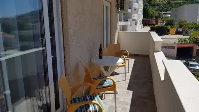 Balkon ili terasa u objektu Apartman LuMa