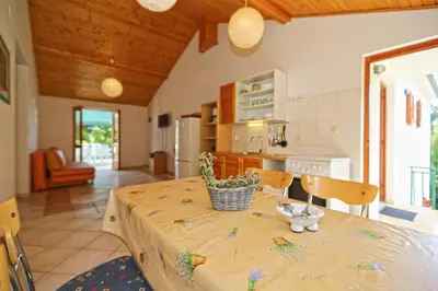Krevet ili kreveti u jedinici u objektu Apartments Josip