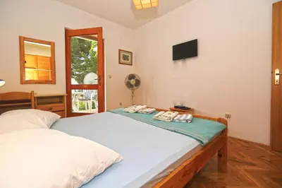 Krevet ili kreveti u jedinici u objektu Apartments Josip
