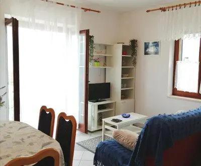 TV i/ili zabavni centar u objektu Apartment Miljana