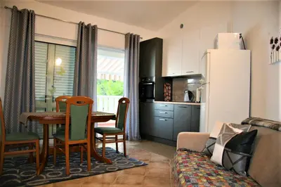 Kuhinja ili čajna kuhinja u objektu Villa Filip