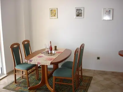 Tlocrt objekta Villa Filip