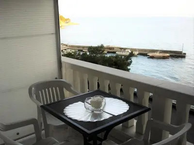 Balkon ili terasa u objektu Villa Filip