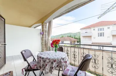 Balkon ili terasa u objektu Apartments Emmas studio