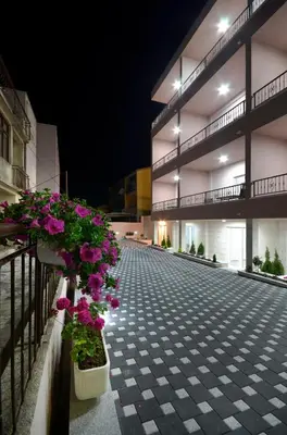 Zgrada u kojoj se nalazi apartman