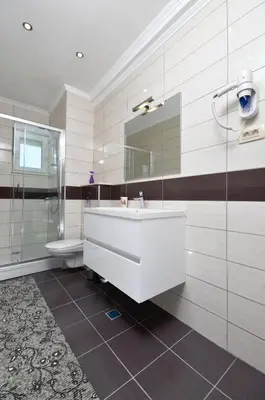 Kupaonica u objektu Villa Cavar, Apartments Close to the Beach