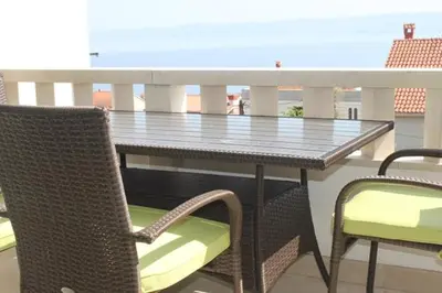 Balkon ili terasa u objektu Apartment Irena Bol