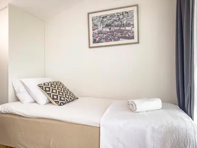 Krevet ili kreveti u jedinici u objektu Villa Sunce