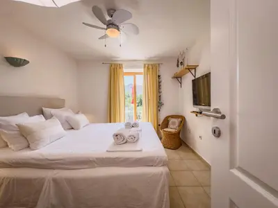 Krevet ili kreveti u jedinici u objektu Villa Sunce