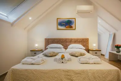 Krevet ili kreveti u jedinici u objektu Heritage Hotel Dea Hvar