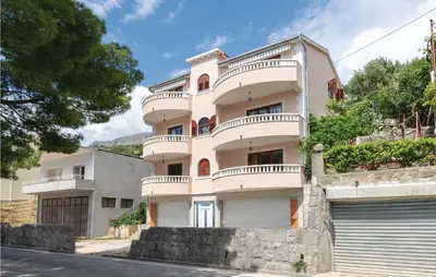 Zgrada u kojoj se nalazi apartman