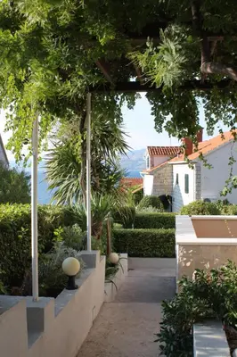 Vrt u objektu Apartments with parking space Postira, Brac - 5617