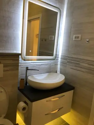 Kupaonica u objektu BellaVista Jelsa 2+2