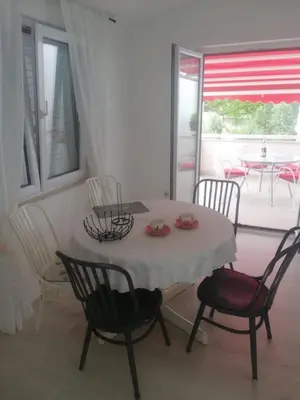 Tlocrt objekta Apartments Mirela