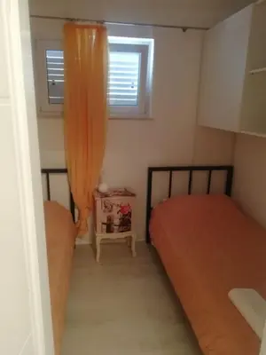 Krevet ili kreveti u jedinici u objektu Apartments Mirela