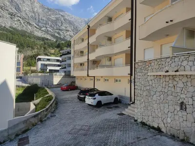 Pogled na planine ili pogled na planine iz apartmana