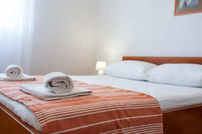 Krevet ili kreveti u jedinici u objektu Apartment Smile