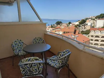 Pogled na more ili pogled na more iz apartmana