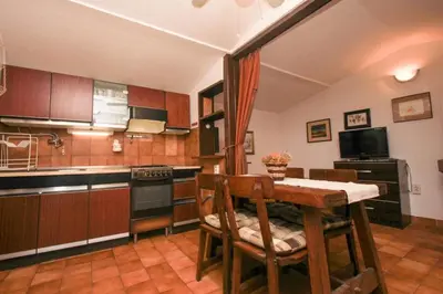 Kuhinja ili čajna kuhinja u objektu Apartment Lavender