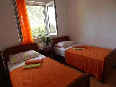 Krevet ili kreveti u jedinici u objektu Apartments Mimose