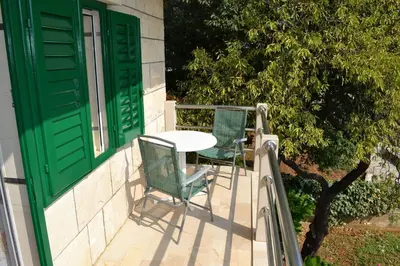 Balkon ili terasa u objektu Apartment Jasna