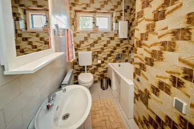 Kupaonica u objektu Apartment Jasna