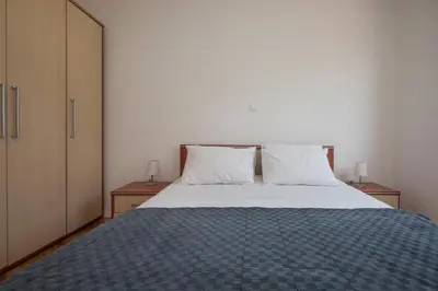 Krevet ili kreveti u jedinici u objektu AP MIRKO - 3 bedrooms apartment in city center