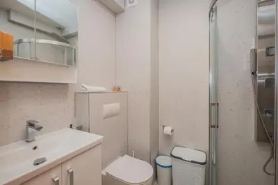 Kupaonica u objektu AP MIRKO - 3 bedrooms apartment in city center