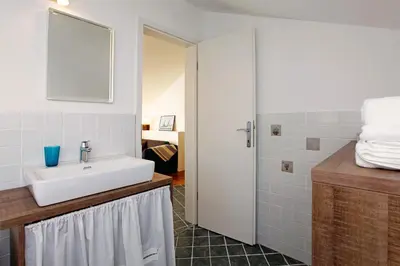 Kupaonica u objektu Superb penthouse Luna