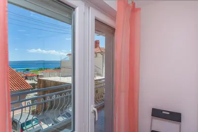 Pogled na more ili pogled na more iz apartmana