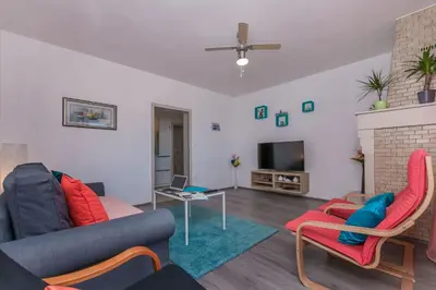 TV i/ili zabavni centar u objektu Apartment Adrian