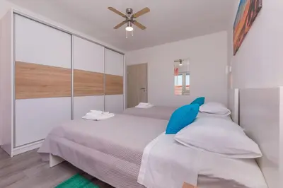 Krevet ili kreveti u jedinici u objektu Apartment Adrian