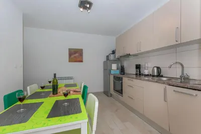 Kuhinja ili čajna kuhinja u objektu Apartment Adrian