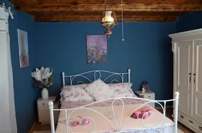 Krevet ili kreveti u jedinici u objektu House Mare
