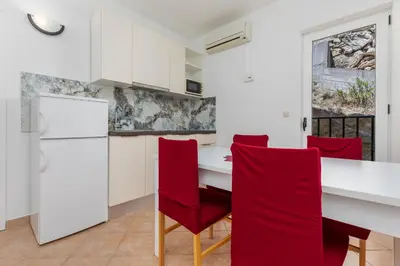 Kuhinja ili čajna kuhinja u objektu Sita Apartmani