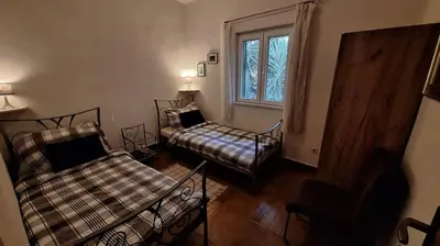 Krevet ili kreveti u jedinici u objektu Apartment Marina