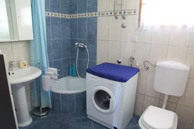 Kupaonica u objektu Apartment Marina
