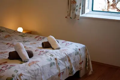 Krevet ili kreveti u jedinici u objektu Zavala-Lighthouse