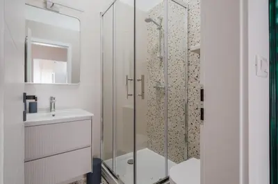 Kupaonica u objektu AMI apartments
