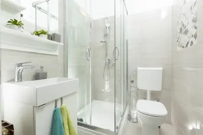 Kupaonica u objektu AMI apartments