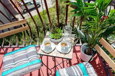 Balkon ili terasa u objektu AMI apartments